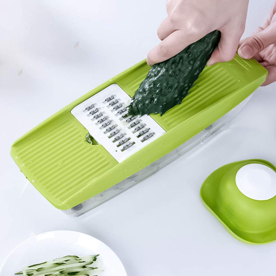 Ralador, Fatiador e Cortador Multifuncional